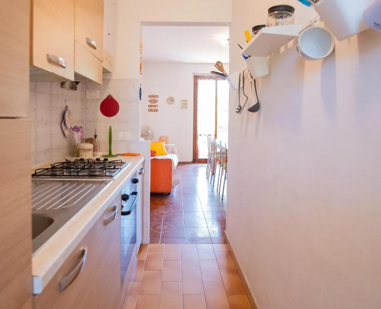 Welcomely - Tirrenia Fronte Mare Apartment